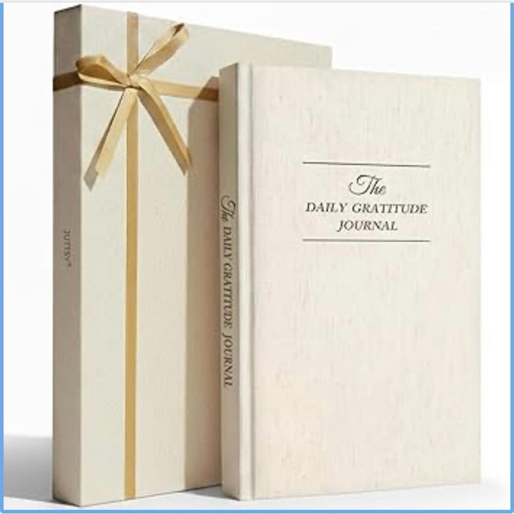 The Daily Gratitude Journal Set